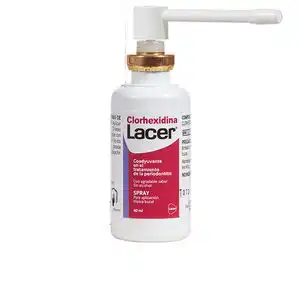 CLORHEXIDINA spray Enjuague bucal - lacer - Comparador de precios