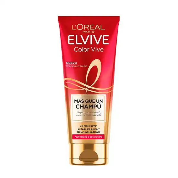 Color Vive Más Que Un Champú - Elvive - Comparador de precios