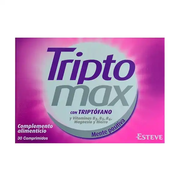 Comprimidos Con Triptófano - TRIPTOMAX - Comparador de precios