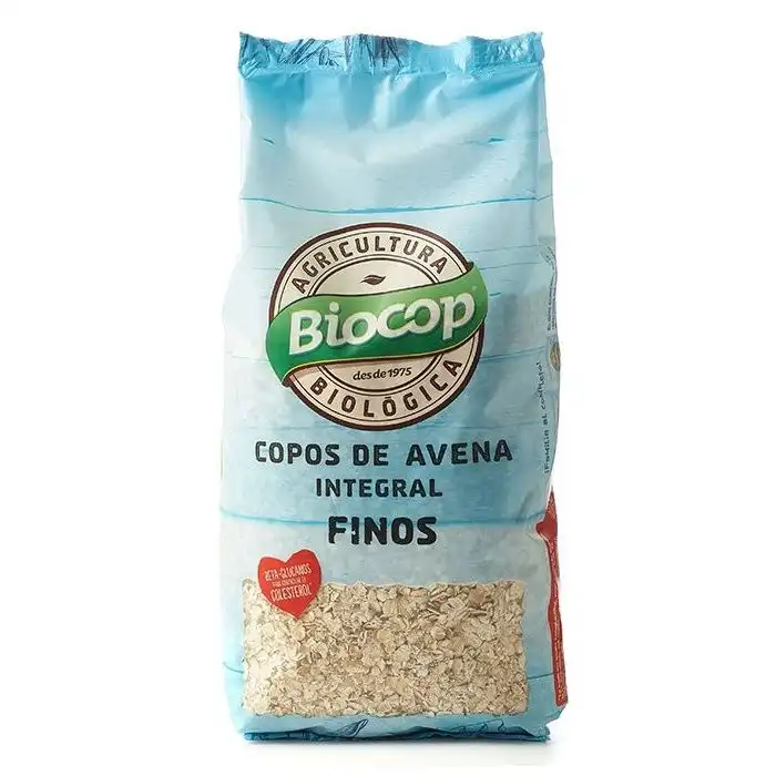 Copos Avena Integral Finos 500 gr - Biocop - Comparador de precios