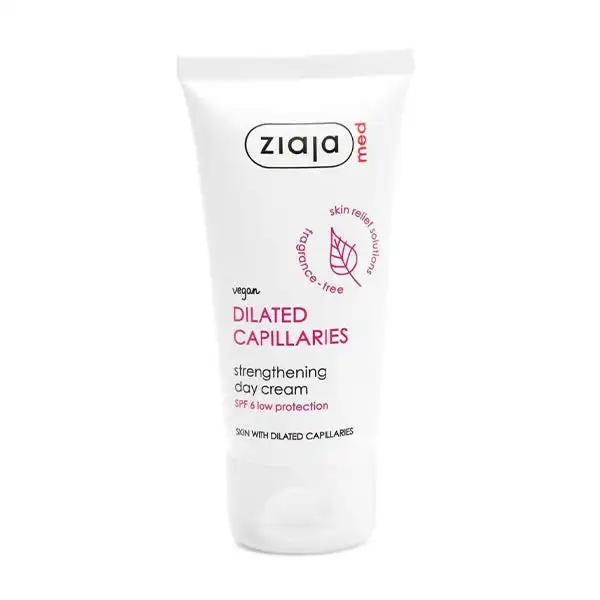 Crema Facial Capilares Dilatados - ZIAJA MED - Comparador de precios
