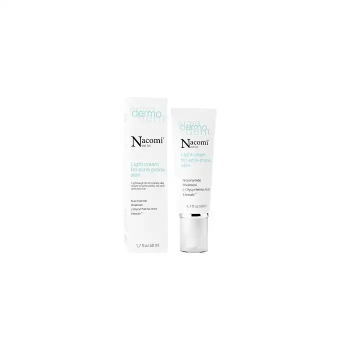 Crema Facial Ligera 50 ml - Nacomi - Comparador de precios
