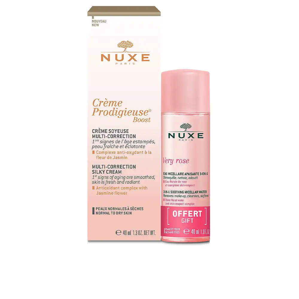 Crème PRODIGIEUSE Boost Crema Sedosa MULTI-CORRECCIÓN lote 2 pz - NUXE - Comparador de precios