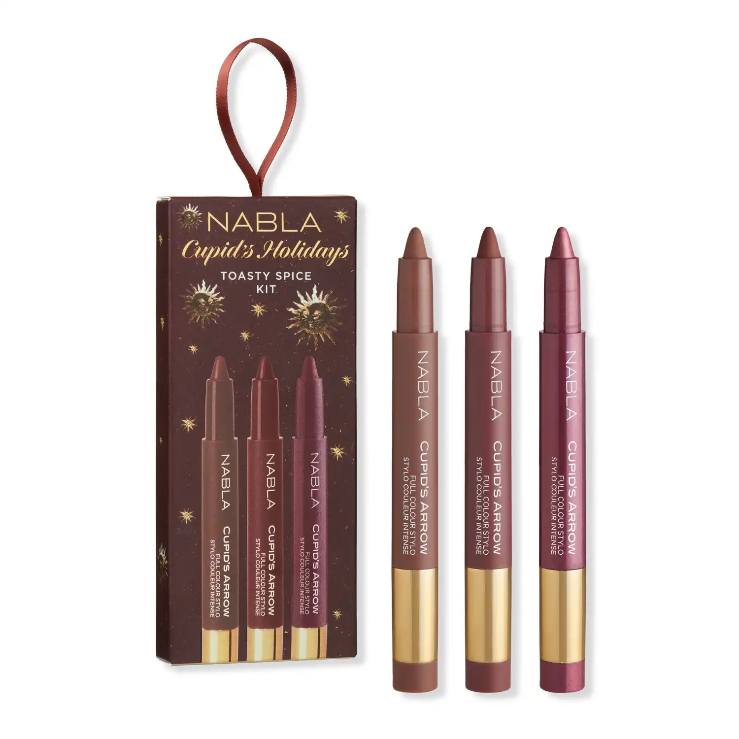 Cupid's Holiday Toasty Spice Kit Set de maquillaje de ojos - Nabla - Comparador de precios