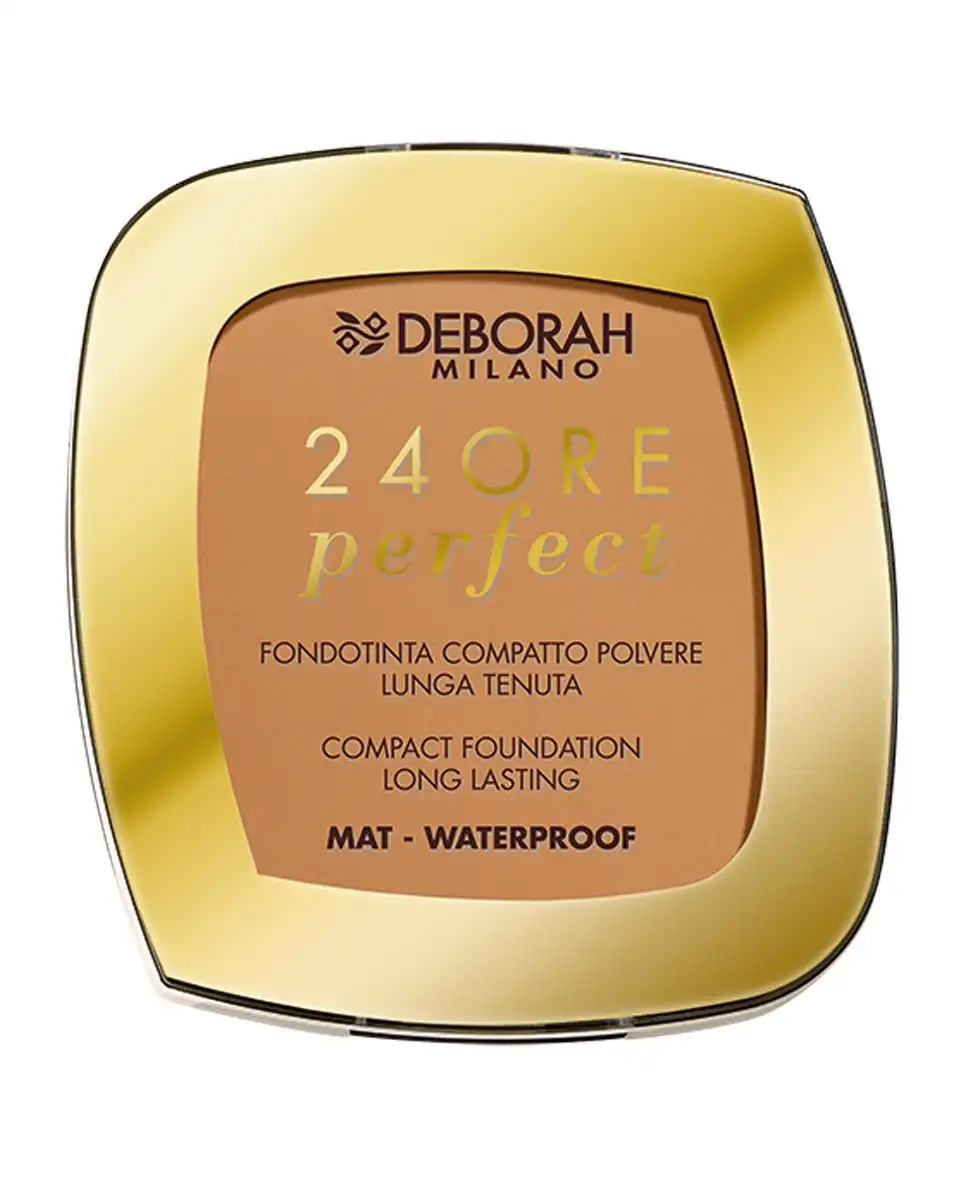 Deborah Milano - Maquillaje Compacto 24ore Perfect - Deborah Milano - Comparador de precios