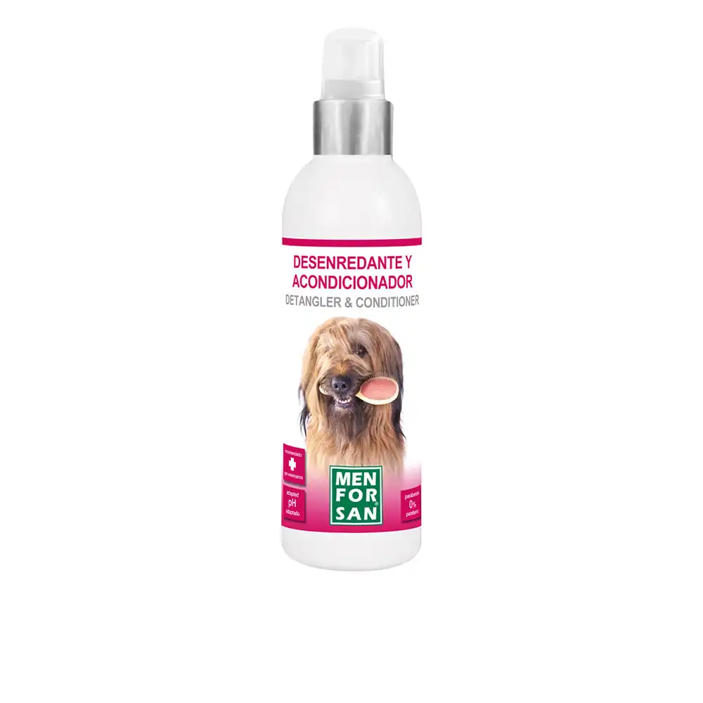 Desenredante Acondicionador para perros spray 125 ml - Men For San - Comparador de precios
