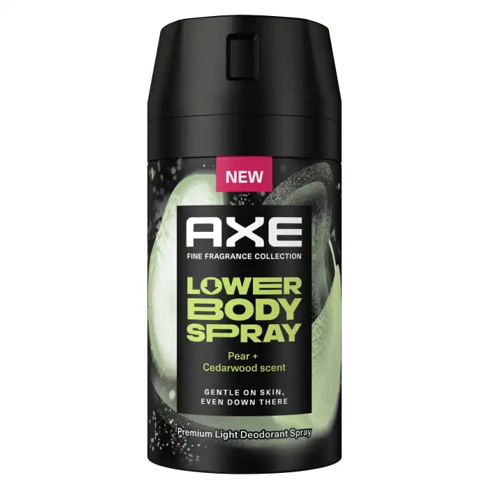 Desodorante para Ahí Abajo Pear 100 ml - Axe - Comparador de precios