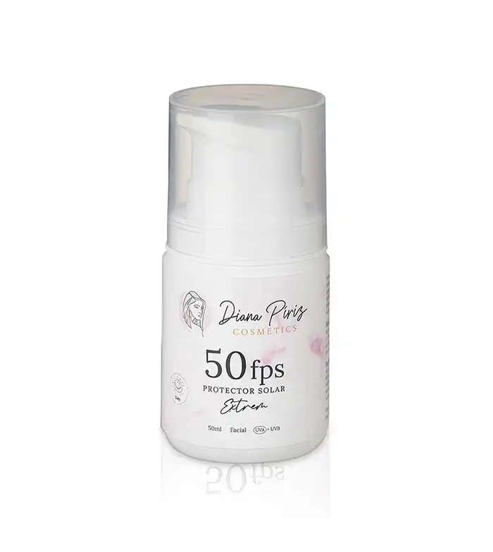 Diana Piriz Cosmetics - Protector solar facial 50FPS Extrem - Diana Piriz Cosmetics - Comparador de precios