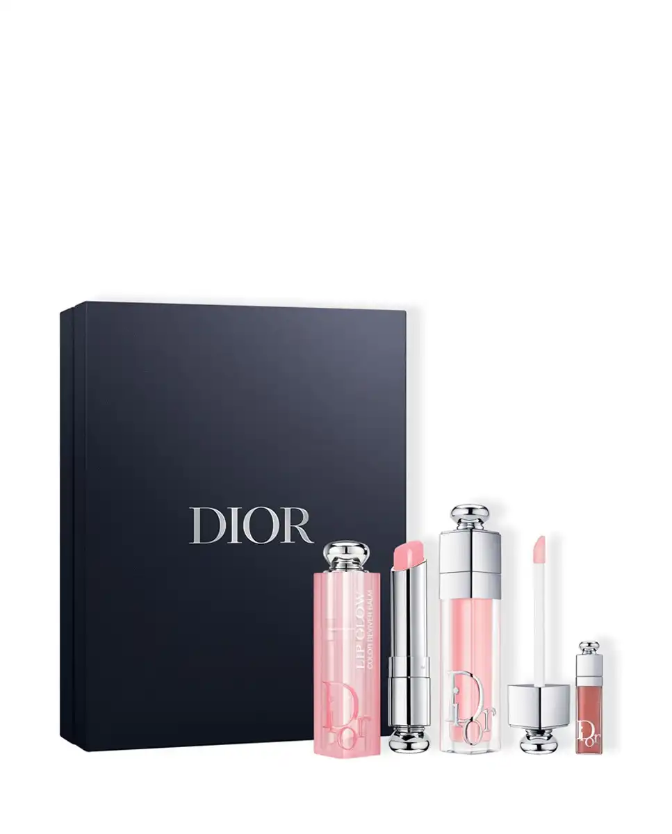 Dior - Bálsamo De Labios Con Color Y Brillo De Labios Repulpante - 3 Productos - Dior - Comparador de precios