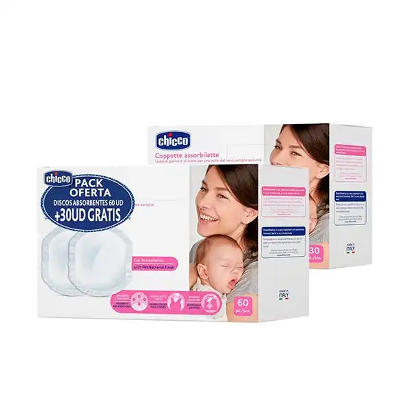 Discos Absorbentes - Chicco - Comparador de precios