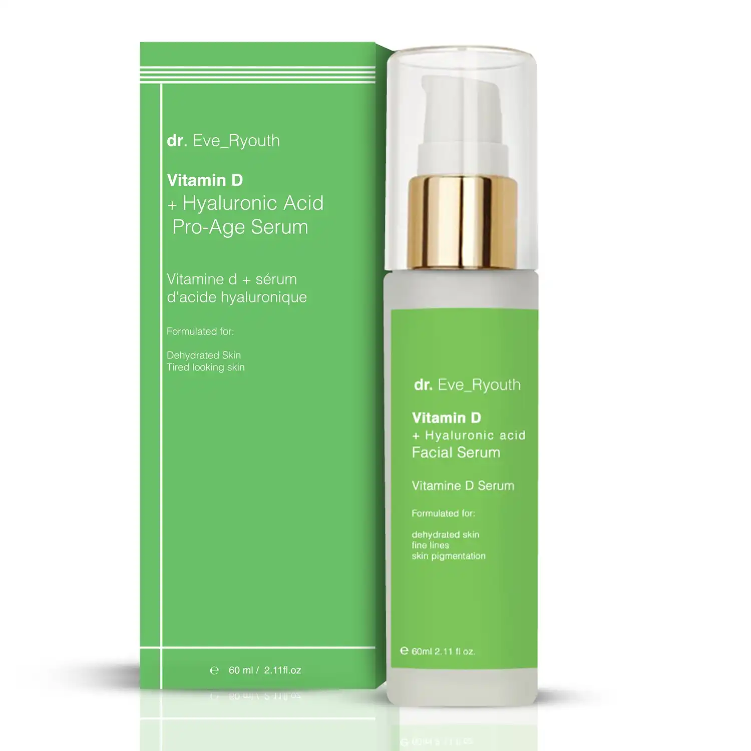 Dr. Eve_Ryouth - Suero Pro Age Sérums faciales antiedad 60 ml female - Dr. Eve_Ryouth - Comparador de precios