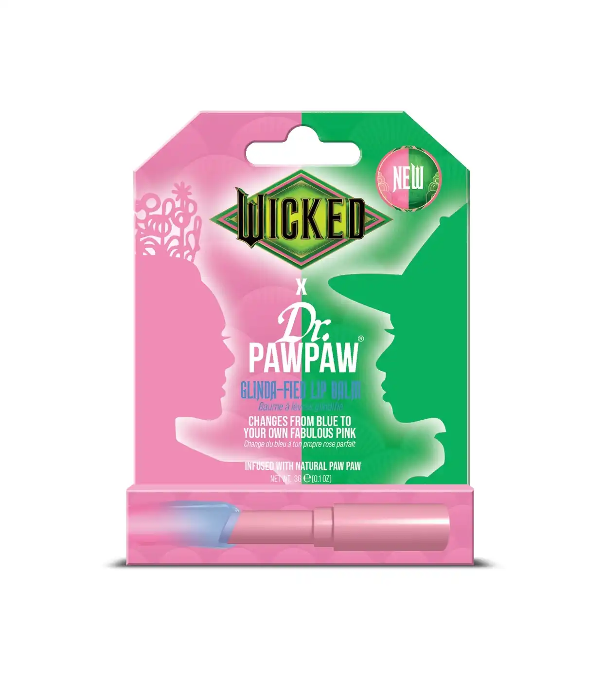 Dr. PAWPAW - *Wicked* - Bálsamo labial - Glinda-fied - Dr PawPaw - Comparador de precios