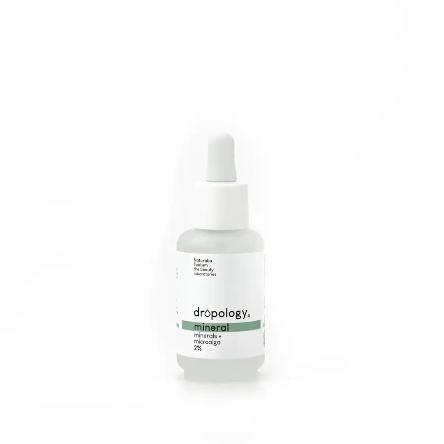 Dropology - Minerals + Microalga 2% Sérums con Ácido Hialurónico 30 ml unisex - Dropology - Comparador de precios