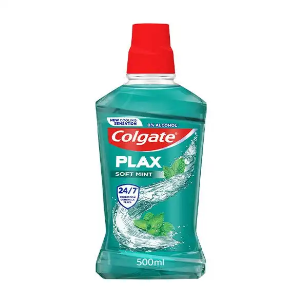 Enjuage Soft Mint - Colgate - Comparador de precios