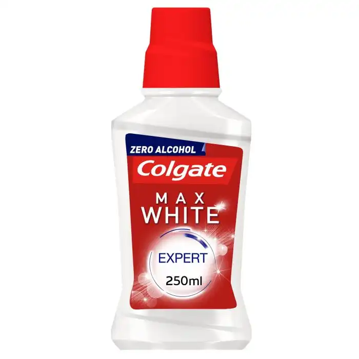 Enjuague Bucal Max White Expert 250 ml - Colgate - Comparador de precios
