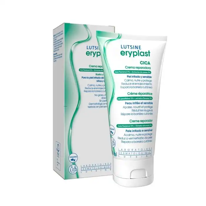 Eryplast Cica Crema Reparadora 100 ml - Lutsine - Comparador de precios