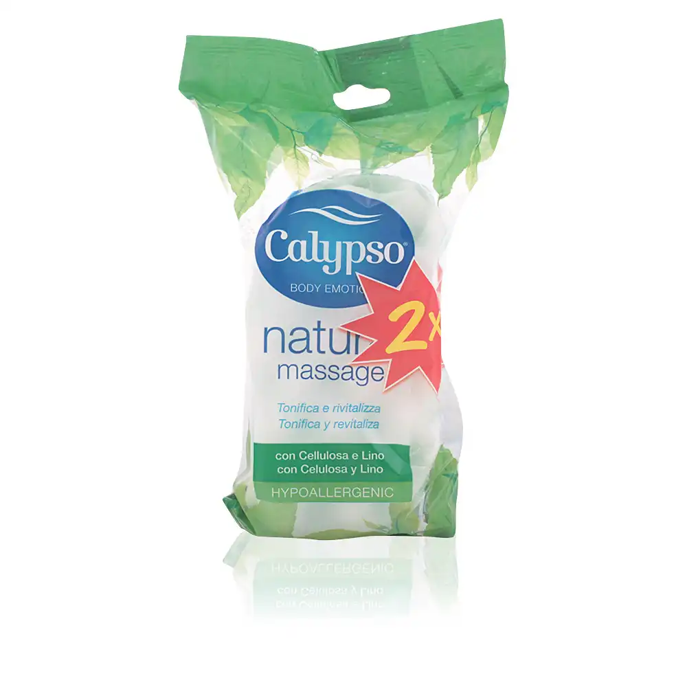 Esponja Calypso masaje 2x1 1 u - Calypso - Comparador de precios