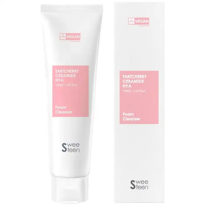 Espuma Limpiadora Facial Tartcherry Ceramide Hya 150 ml - Sweeteen - Comparador de precios