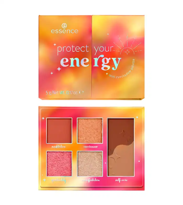 essence - Paleta de sombras mini Protect Your Energy - ESSENCE - Comparador de precios