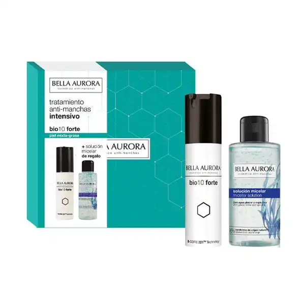 Estuche Bio10 Tratamiento Anti-Manchas Intensivo - BELLAÂ AURORA - Comparador de precios