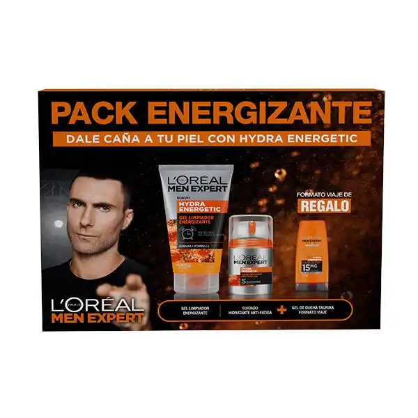 Estuche Hydra Energetic - LOreal Men Expert - Comparador de precios