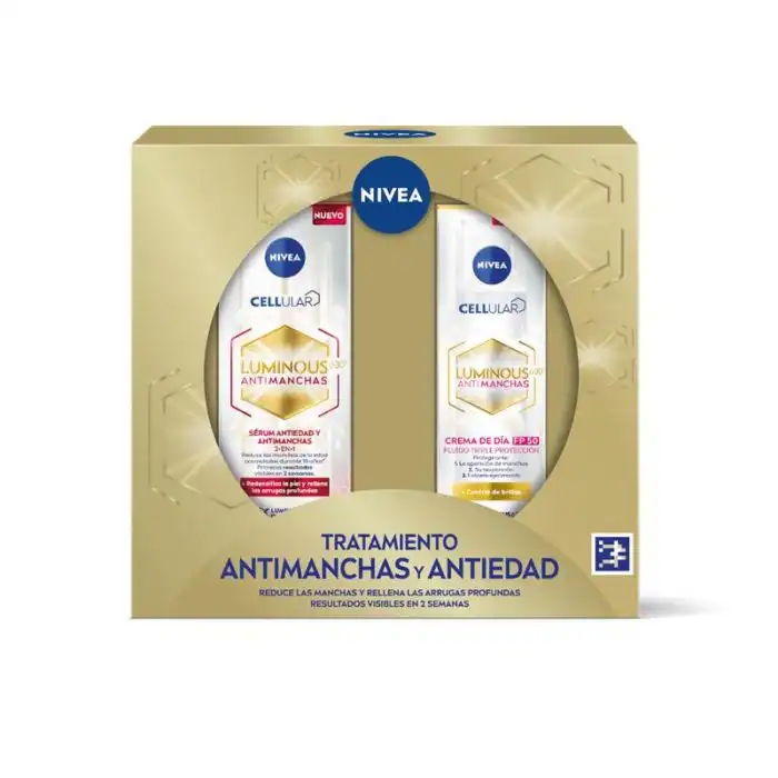 Estuche Luminous Dia SPF50 + Serum - Nivea - Comparador de precios
