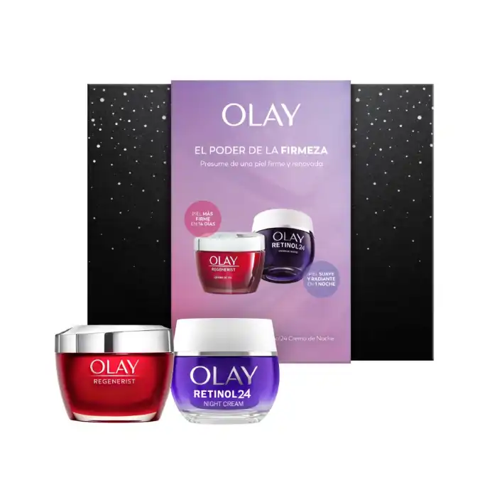 Estuche Olay Regenerist Crema de Día y Olay Retinol24 de Noche 50 ml - Olay - Comparador de precios