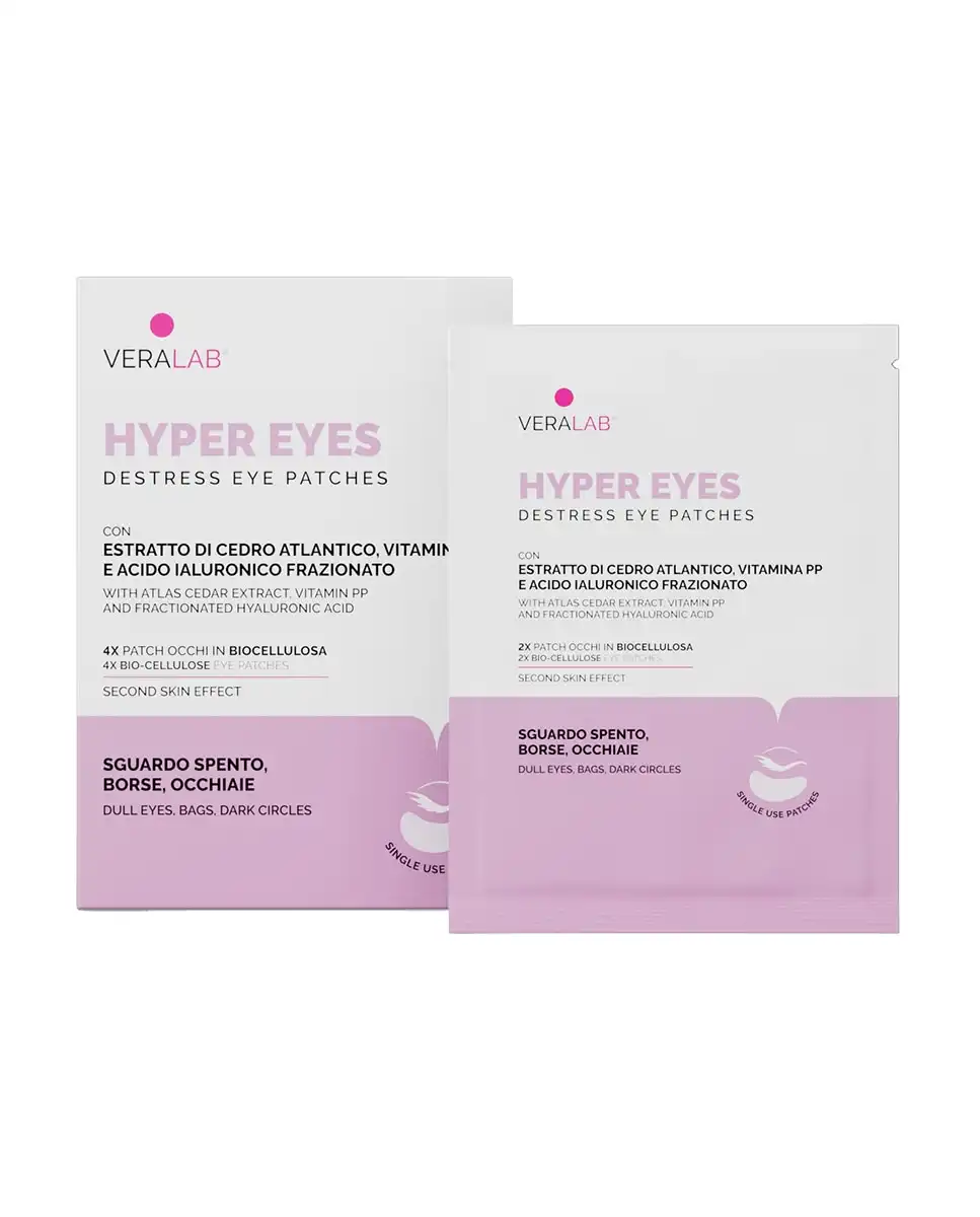 Estuche Regalo Contorno de Ojos Hyper Eyes Destress Eye Patchest Veralab - Veralab - Comparador de precios