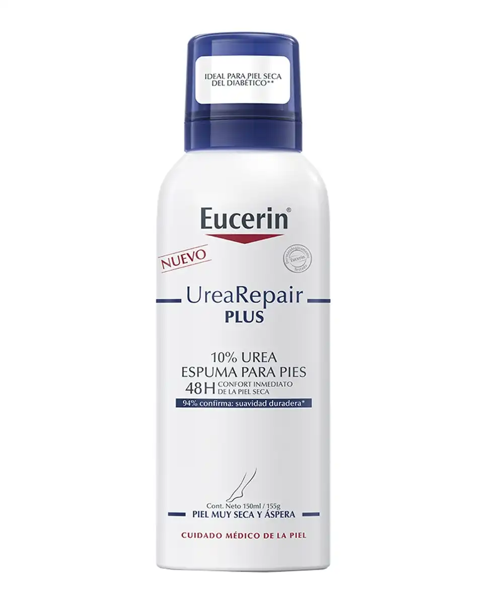 Eucerin® - Espuma Para Pies Eucerin 10% Urea 150 Ml Eucerin - Eucerin® - Comparador de precios