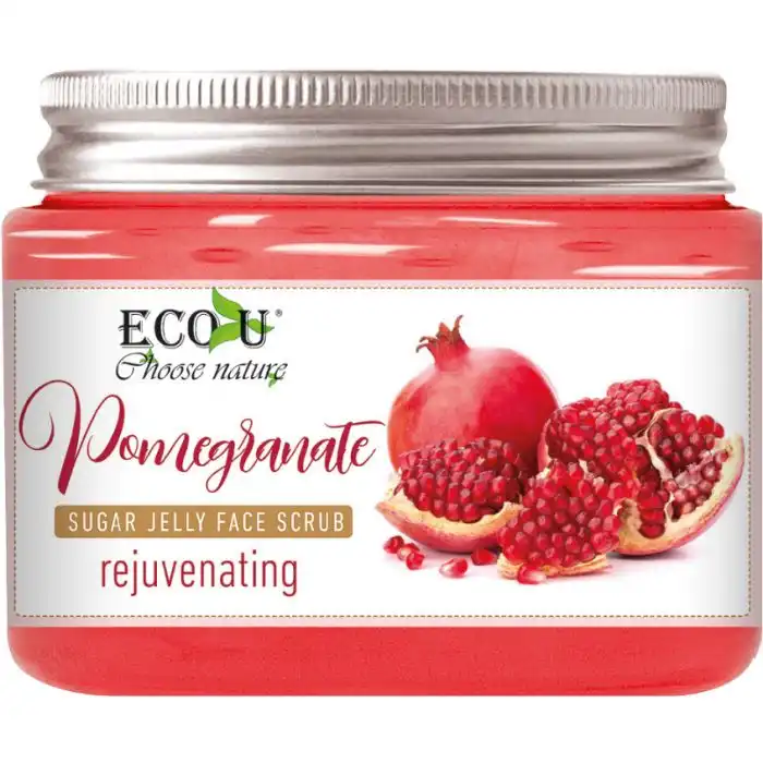 Exfoliante Facial de Gelatina 140 ml - ECO U - Comparador de precios