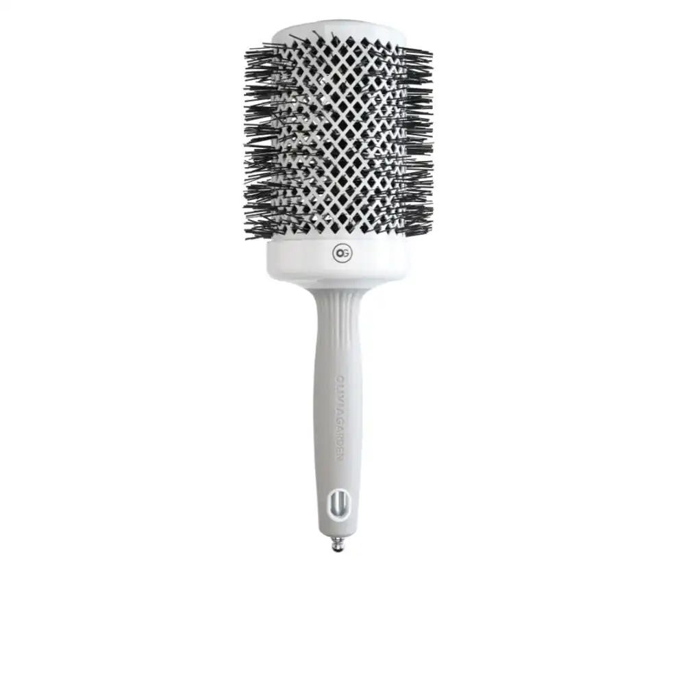 Expert Blowout Shine blanco y gris #65 mm - Olivia Garden - Comparador de precios
