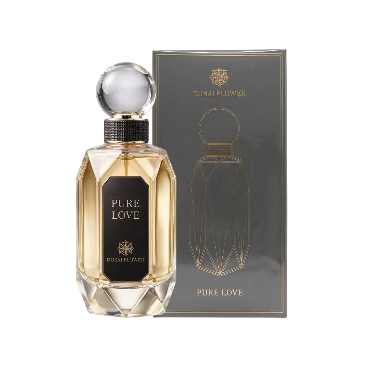 Extrait de Parfum Pure Love Perfume 100 ml - Dubai Flower - Comparador de precios