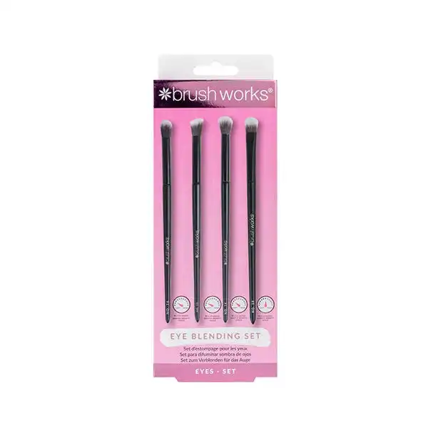 Eye Blending Set - Brushworks - Comparador de precios