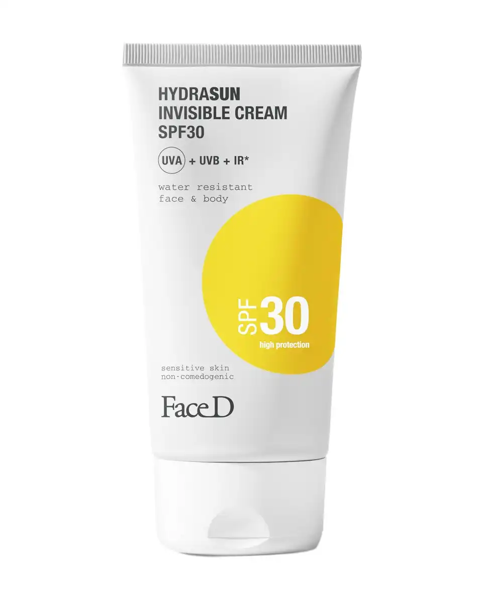 Face D - Crema solar invisible Hydrasun SPF30 150 ml Face D. - Face D - Comparador de precios