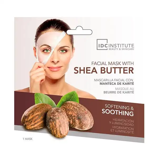 Facial Mask With Shea Butter - IDC INSTITUTE - Comparador de precios