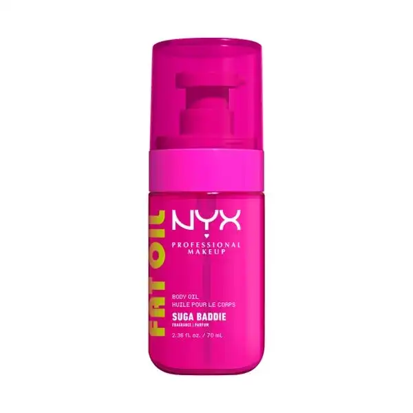Fat Oil Body Oil Transparent - NYX PROFESSIONAL MAKE UP - Comparador de precios