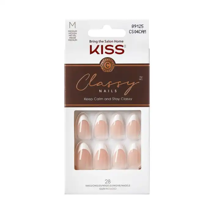 French Nails Dashing Medium Almond - Kiss - Comparador de precios