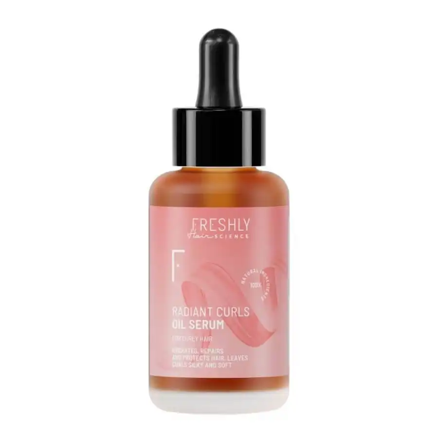 Freshly Cosmetics - Radiant Curls Oil Sérums y aceites capilares 50 ml unisex - Freshly Cosmetics - Comparador de precios