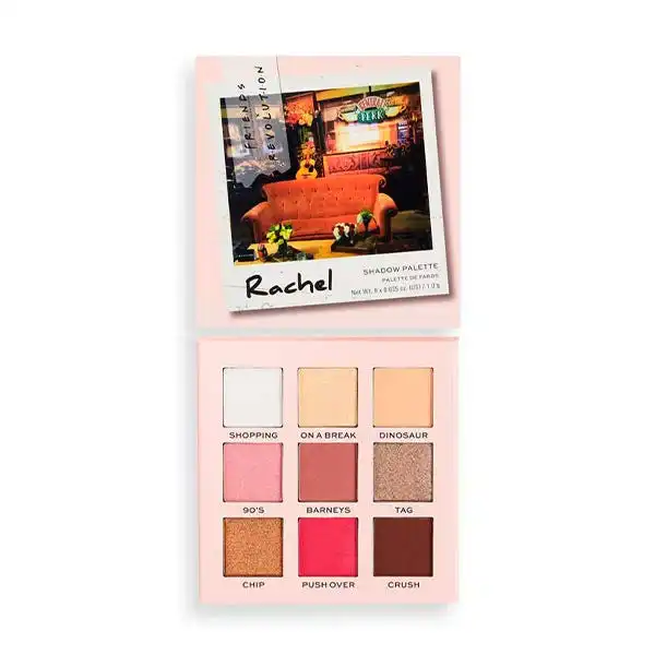 Friends Limited Edition Rachel Palette - REVOLUTION - Comparador de precios