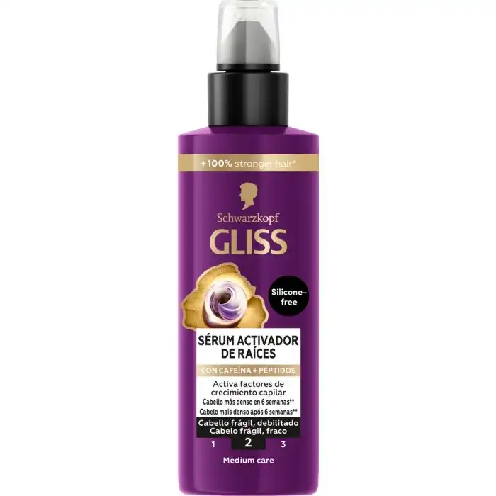 Full Hair Wonder Sérum Activador de Raíces 100 ml - Gliss - Comparador de precios