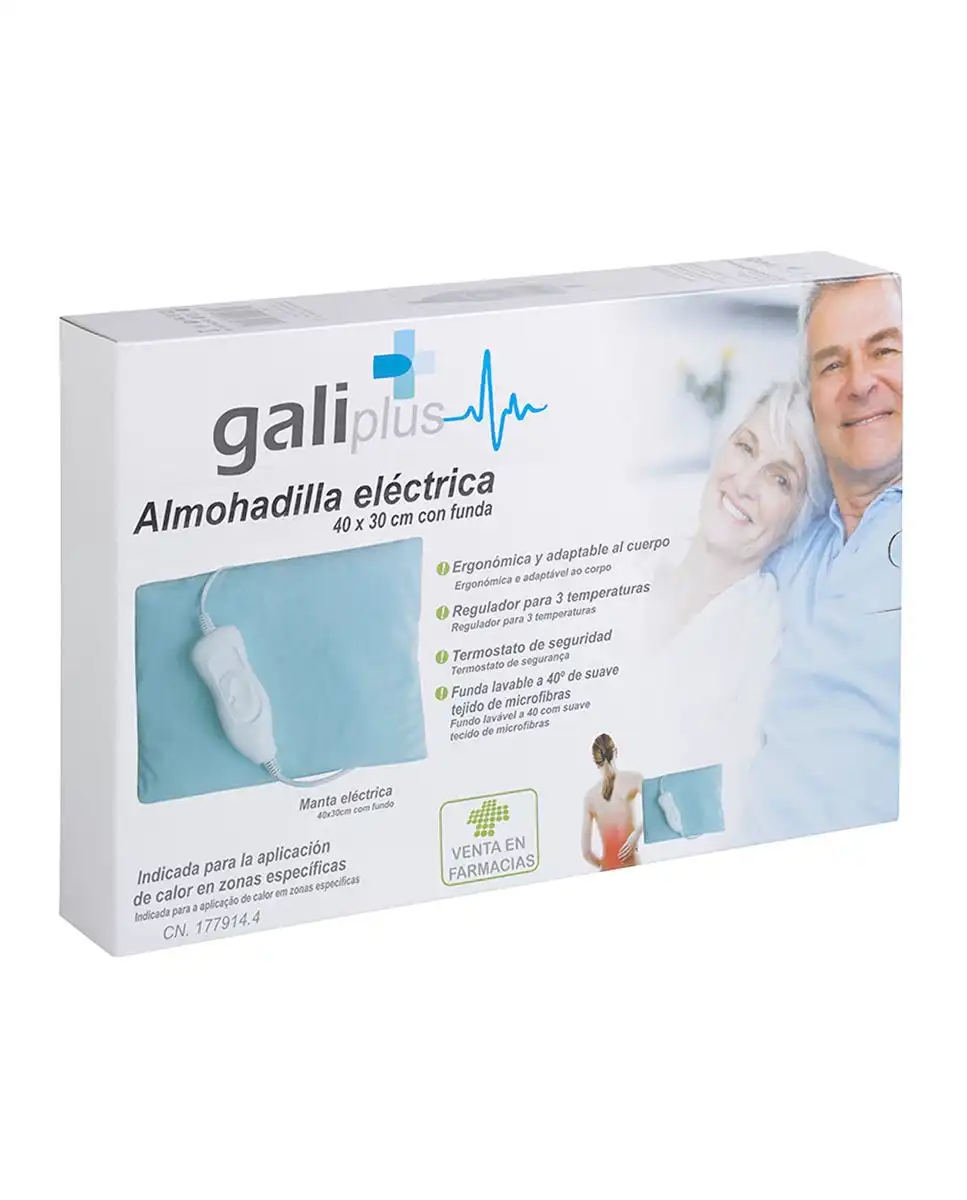 Galiplus - Almohadilla Eléctrica Recta - Galiplus - Comparador de precios