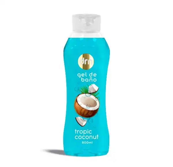 Gel De Baño Tropic Coconut - DRN - Comparador de precios