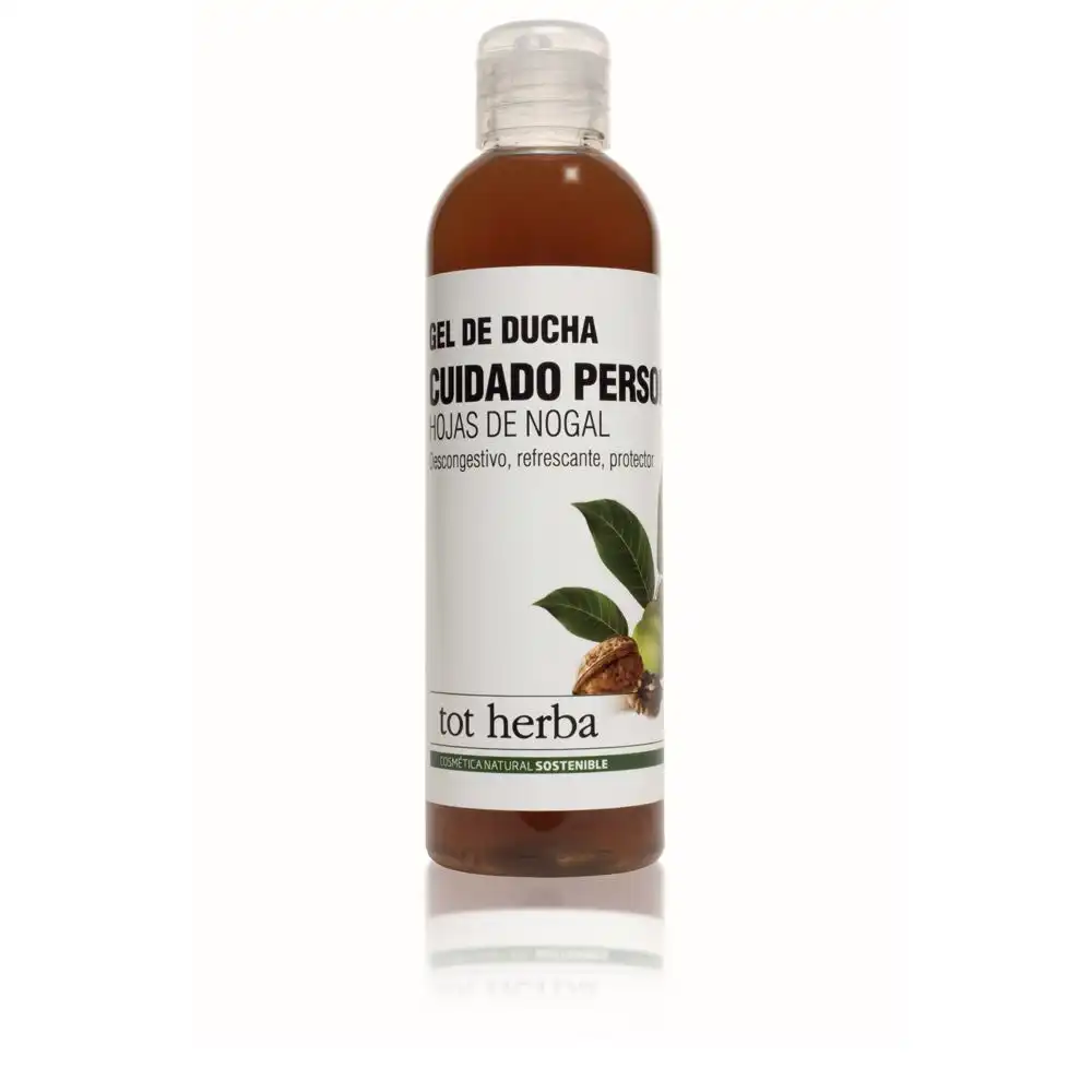Gel De Ducha Higiene Personal nogal 100 ml - Tot Herba - Comparador de precios