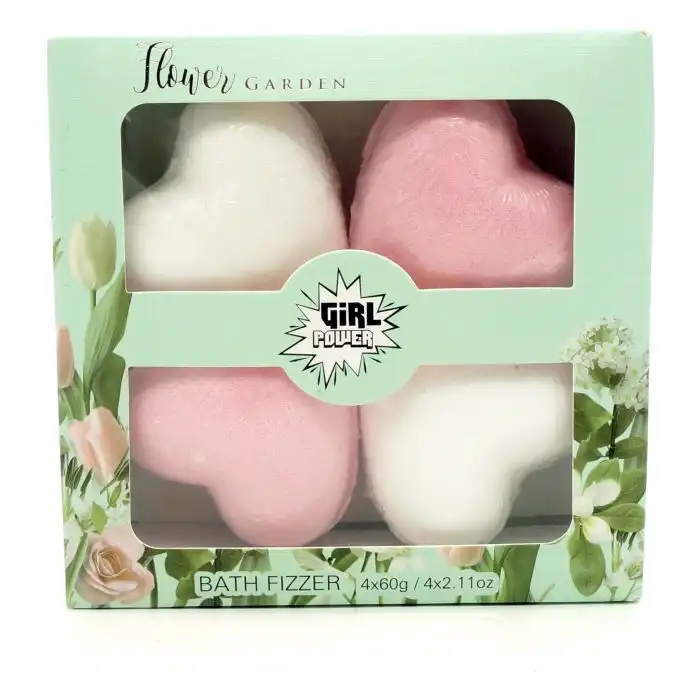 Girl Power Set Bombas de Baño Flower Garden 240 gr - Pokhara - Comparador de precios