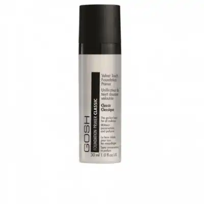 Gosh Copenhagen Gosh Copenhagen Velvet Touch Foundation Primer Anti, 30 ml - Gosh Copenhagen - Comparador de precios
