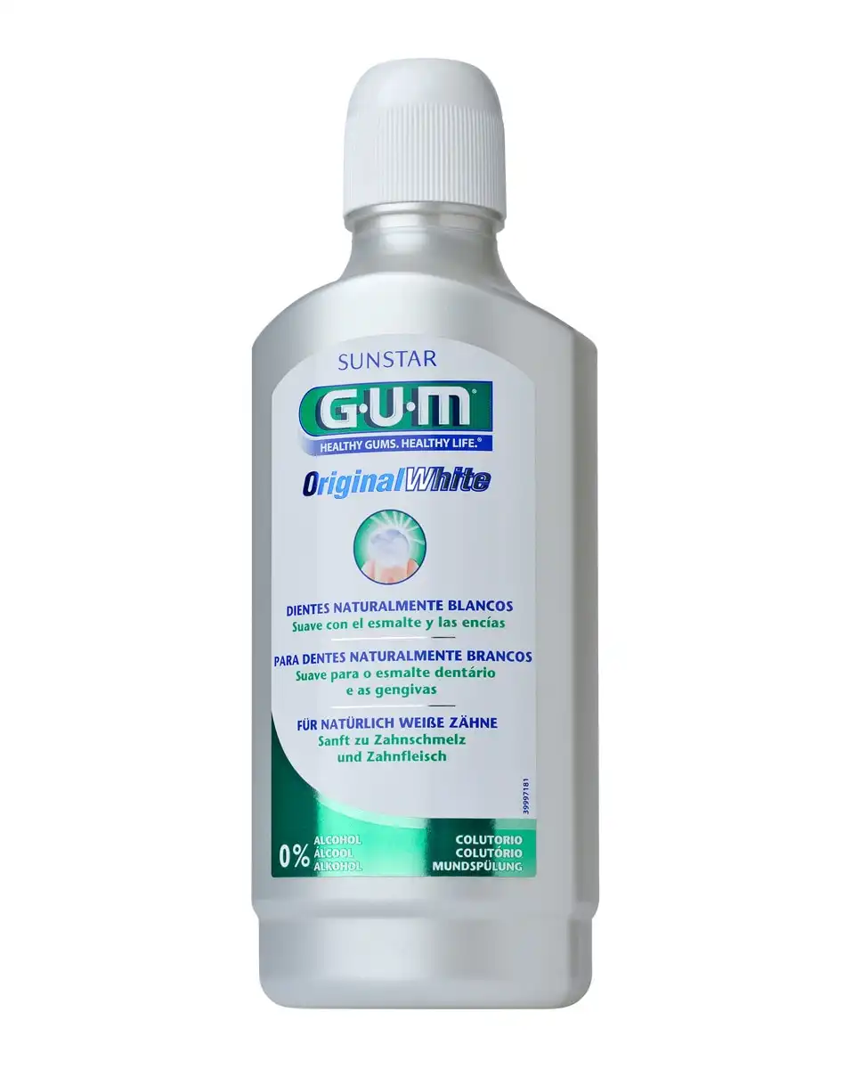 Gum - Colutorio Original White - GUM - Comparador de precios