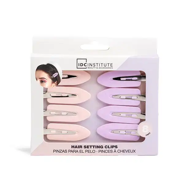 Hair Setting Clips - IDC INSTITUTE - Comparador de precios