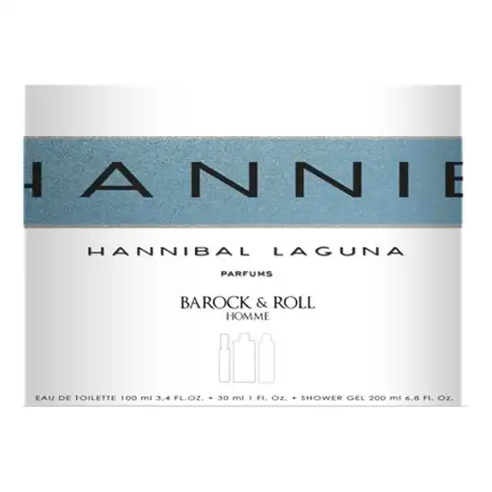 Hannibal Laguna Barock & Roll Estuche 100 ml Eau de Toilette - Hannibal Laguna - Comparador de precios