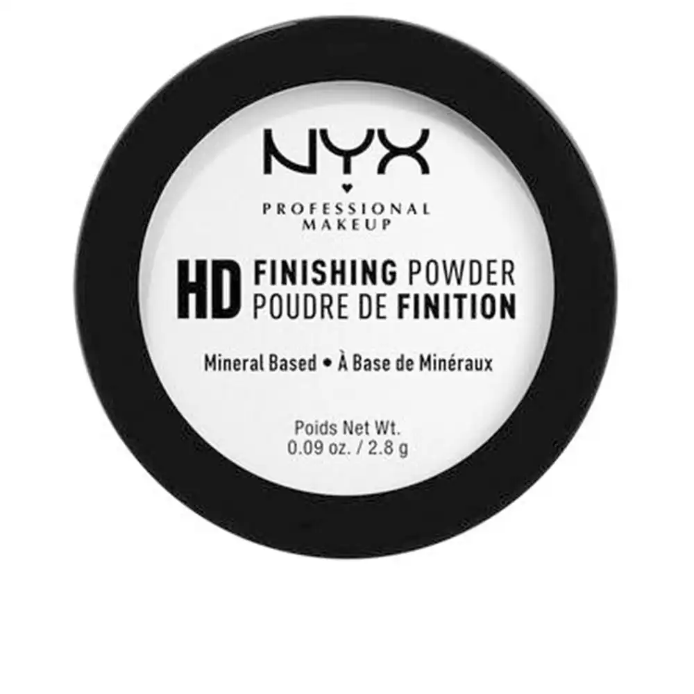 Hd Finishing Powder mineral based #translucent - NYX PROFESSIONAL MAKE UP - Comparador de precios