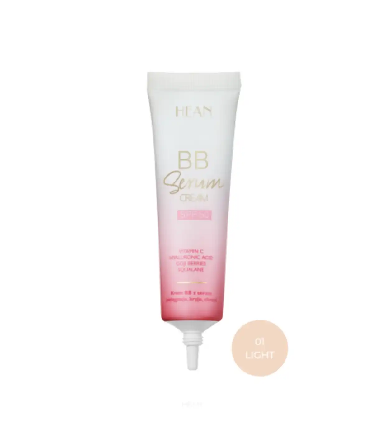 Hean - BB Serum Cream SPF50 - 01: Light - Hean - Comparador de precios